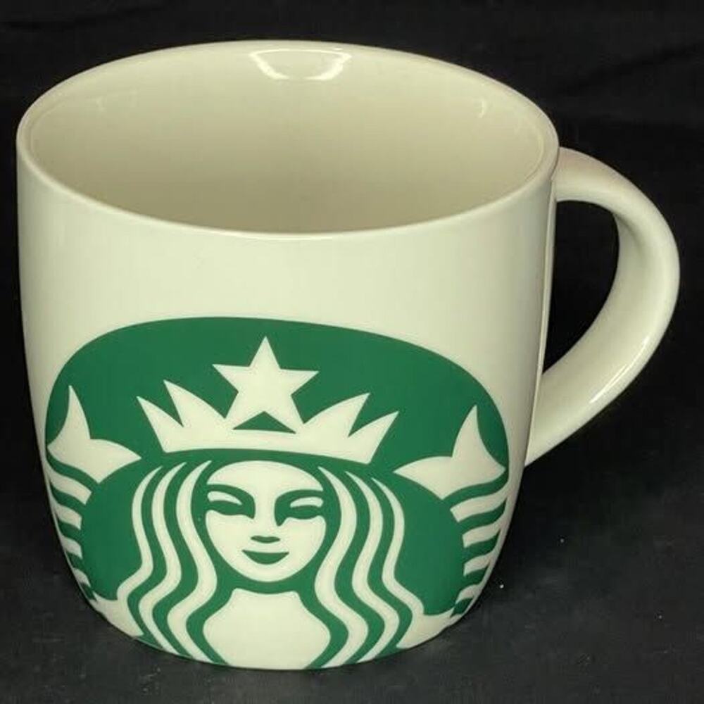 Starbucks 2017 Classic White Green Mermaid Logo Coffee